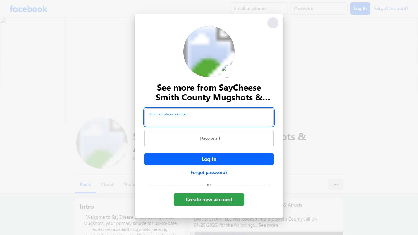 SayCheese Smith County Mugshots & Arrests Tyler TX Facebook